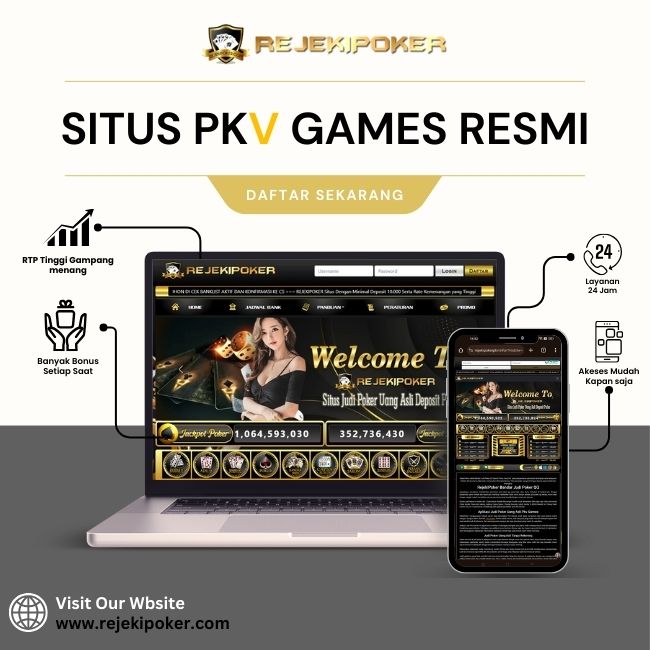 REJEKIPOKER ☕️ SITUS PENYEDIA LINK JPPOKER PKV GAMES WINRATE TINGGI INDONESIA 2024